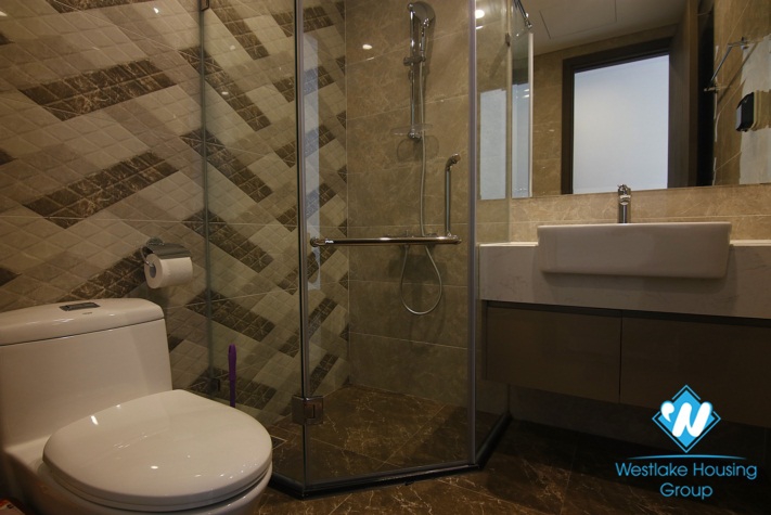  A nice quality apartment with charming balcony for rent on West Point, Nam Từ Liêm